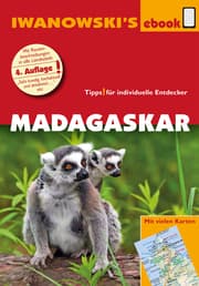 Cover von Madagaskar - Reiseführer von Iwanowski