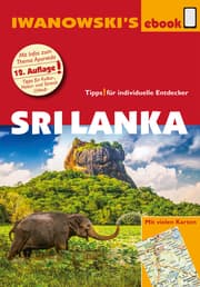 Cover von Sri Lanka - Reiseführer von Iwanowski
