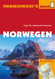 Cover von Norwegen - Reiseführer von Iwanowski