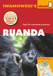 Cover von Ruanda - Reiseführer von Iwanowski
