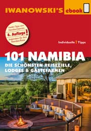 Cover von 101 Namibia - Reiseführer von Iwanowski