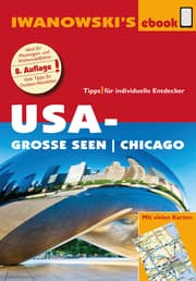 Cover von USA-Große Seen - Reiseführer von Iwanowski