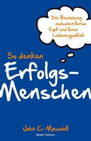 Cover von So denken Erfolgsmenschen