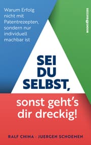 Cover von Sei du selbst, sonst geht's dir dreckig!