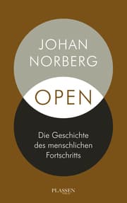 Cover von Open: Die Geschichte des menschlichen Fortschritts
