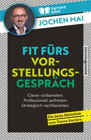 Cover von Fit fürs Vorstellungsgespräch
