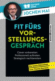 Cover von Fit fürs Vorstellungsgespräch