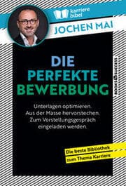 Cover von Die perfekte Bewerbung