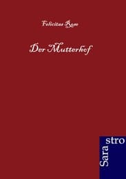 Cover von Der Mutterhof