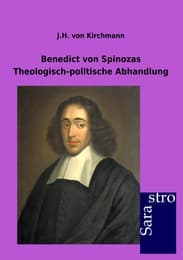 Cover von Benedict von Spinozas Theologisch-politische Abhandlung