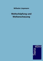 Cover von Weltschöpfung und Weltanschauung