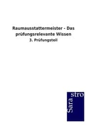 Cover von Raumausstattermeister - Das prüfungsrelevante Wissen