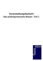 Cover von Veranstaltungsfachwirt