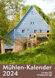 Cover von Mühlen-Kalender 2024