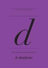 Cover von d - le dandysme