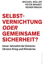 Cover von Selbstvernichtung oder Gemeinsame Sicherheit
