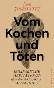Cover von Vom Kochen und Töten