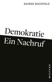 Cover von Demokratie - ein Nachruf