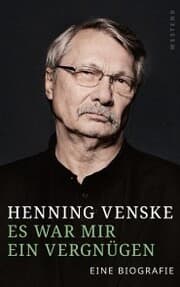 Cover von Es war mir ein Vergnügen
