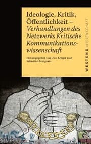 Cover von Ideologie, Kritik, Öffentlichkeit