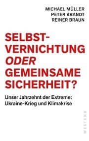 Cover von Selbstvernichtung oder Gemeinsame Sicherheit