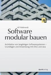 Cover von Software modular bauen