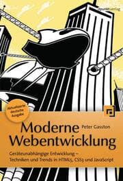 Cover von Moderne Webentwicklung