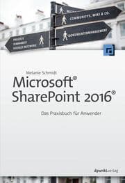 Cover von Microsoft SharePoint 2016