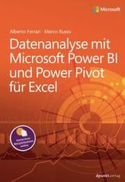 Cover von Datenanalyse mit Microsoft Power BI und Power Pivot für Excel