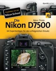 Cover von Die Nikon D7500