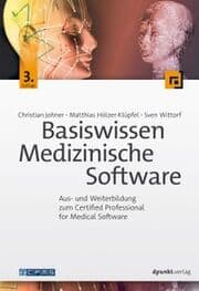 Cover von Basiswissen Medizinische Software