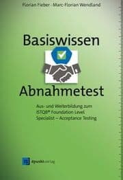 Cover von Basiswissen Abnahmetest