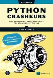 Cover von Python Crashkurs