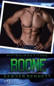 Cover von Boone (Pittsburgh Titans Team Teil 11)