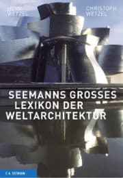 Cover von Seemanns großes Lexikon der Weltarchitektur
