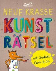 Cover von Neue krasse Kunsträtsel