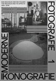 Cover von Moderne. Ikonografie. Fotografie - Modernism. Iconography, Photography (Band 1, dt. + engl.)