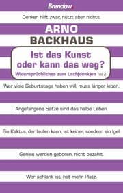Cover von Ist das Kunst oder kann das weg?