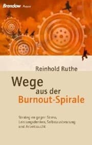 Cover von Wege aus der Burnout-Spirale