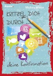Cover von Kritzel dich durch... deine Konfirmation
