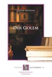 Cover von Der Golem