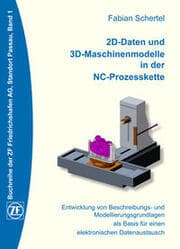 Cover von 2D-Daten und 3D-Maschinenmodelle in der NC-Prozesskette