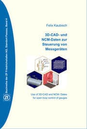 Cover von 3D-CAD-und NCM-Daten zur Steuerung von Messgeräten