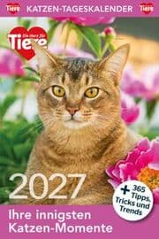 Cover von Katzen Tageskalender 2027