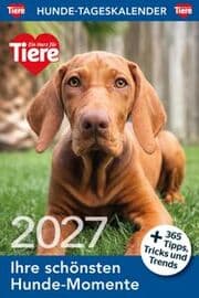 Cover von Hunde Tageskalender 2027