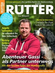 Cover von Martin Rütter- Das Magazin