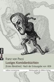 Cover von Lustiges Komödienbüchlein