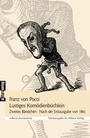 Cover von Lustiges Komödienbüchlein