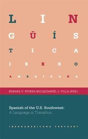 Cover von Spanish of the U.S. Southwest: