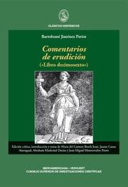 Cover von Comentarios de erudicción ('Libro dedimosexto')